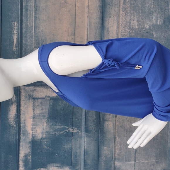 MICHAEL KORS LADIES ELEGANT SHOULERLESS FORMAL/INFORMAL DRESS - Picture 12 of 17